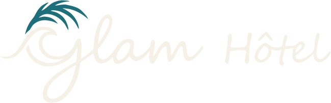 Glam Hotel Logo Menu